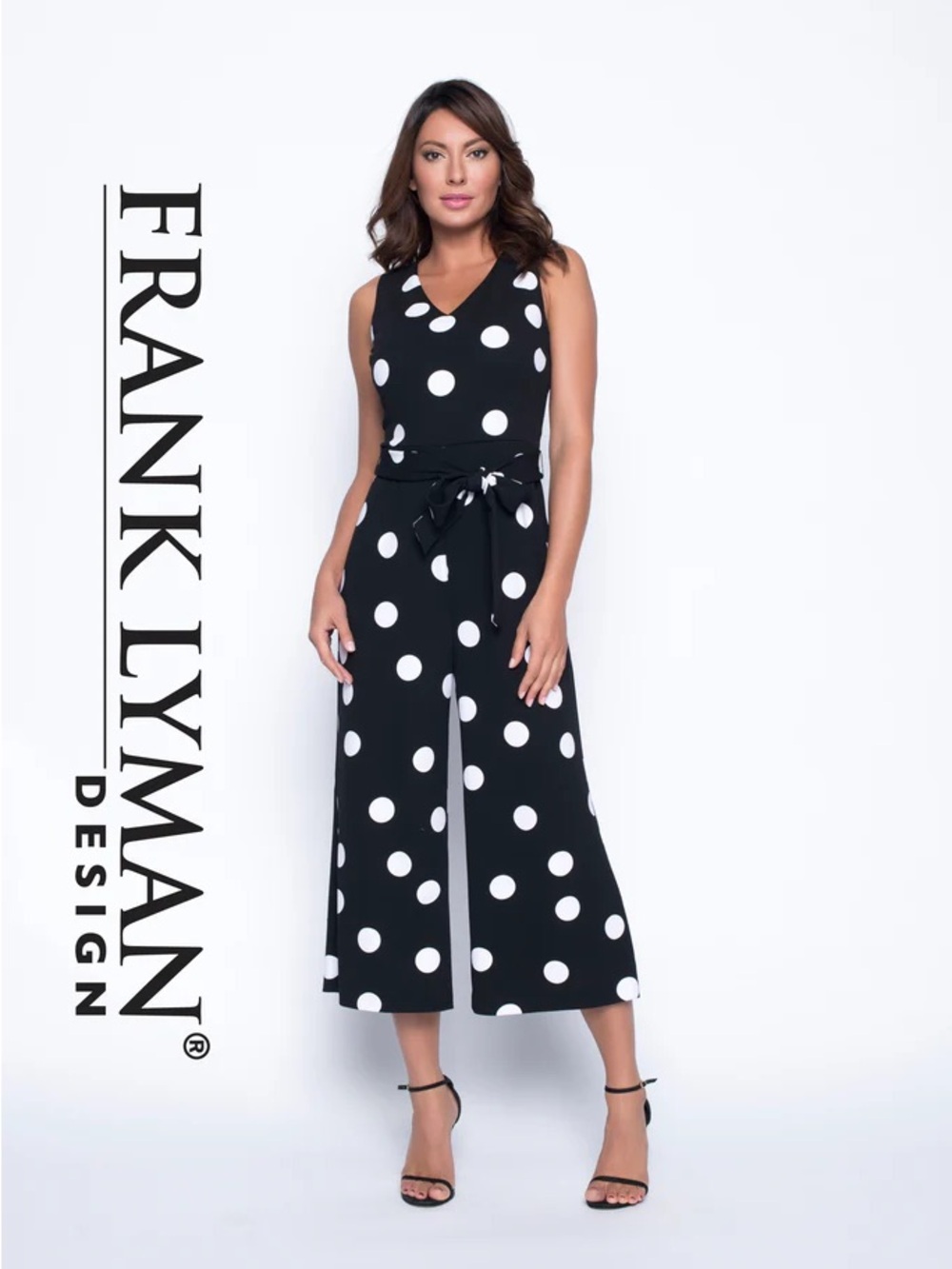 Frank Lyman Design Wide-Leg Jumpsuit - Picture 2 of 9